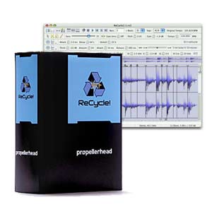 商品詳細 ： Propellerhead/音楽制作ソフト/ReCycle 2.2