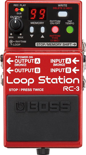 BOSS/ループ・ステーション/RC-3 -DJ機材アナログレコード専門店OTAIRECORD