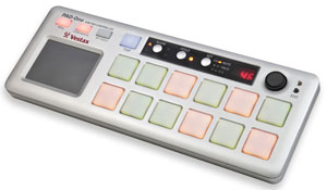 VestaxのUSB・MIDIパッドコントローラー PAD-Oneの紹介ページです。
