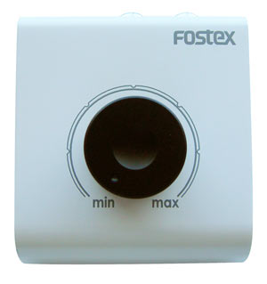Fostex/ボリュームコントローラー/PC-1e WH -DJ機材アナログレコード