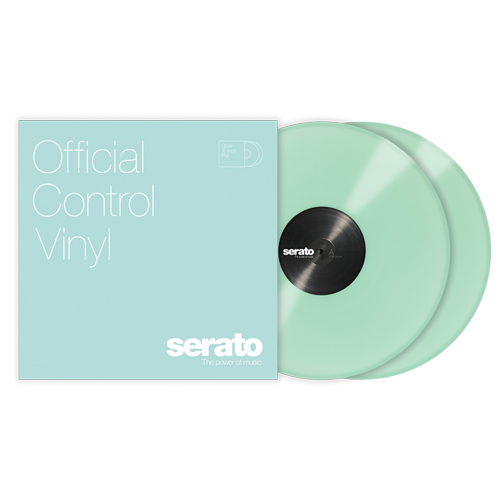 serato コントロール バイナル2枚組 限定カラー vinyl 水色