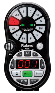 Roland/ボーカル・トレーナー/VT-12-BK -DJ機材アナログレコード