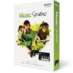 SONY/音楽制作ソフトウェア/ACID MUSIC STUDIO 9 -DJ機材アナログ