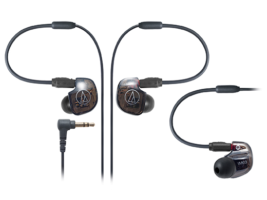 audio-technica ATH-IM03のご紹介