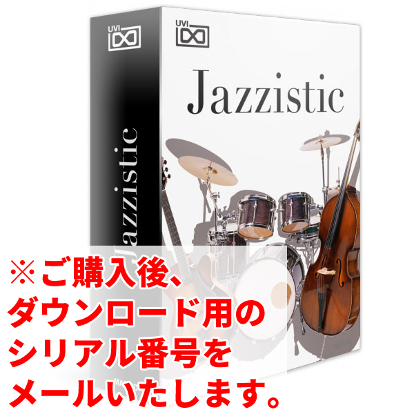iڍ F UVI/\tgEFA/Jazzistic