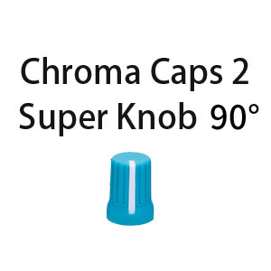 商品詳細 ： DJTECHTOOLS/DJ機材交換ノブ/CHROMA CAPS 2 Super Knob 90°