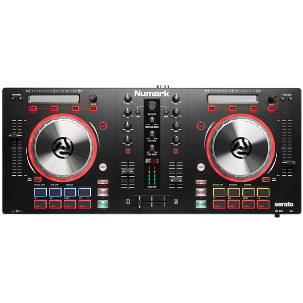 numark mixtrack quad☆4ch DJコントローラーPCDJ - DJ機器
