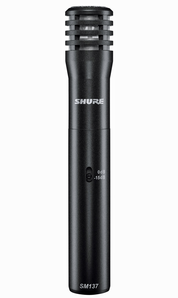 iڍ F SHURE/RfT[}CN/SM137-LC-X