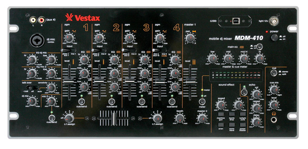 iڍ F Vestax/DJ~LT[/MDM-410