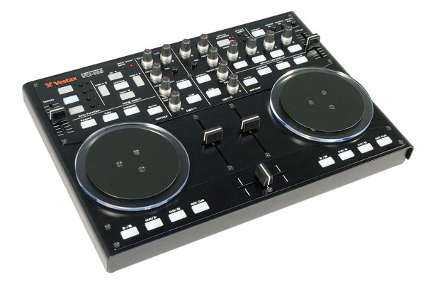 数量限定値下げしました！】Vestax/DJ用MIDIコントローラー/VCI-100BK