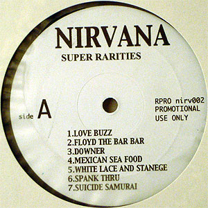 NIRVANA /SUPER RARITIES Vol.1 -DJ機材アナログレコード専門店OTAIRECORD