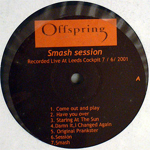 OFFSPRING<LP>/Smash session -DJ機材アナログレコード専門店OTAIRECORD