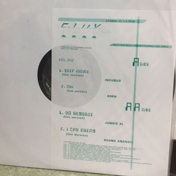 iڍ F V.A.(12) E-LUX RECORDS VOL.12