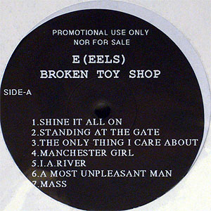 iڍ F E(EELS)<LP>/BROKEN TOY SHOP