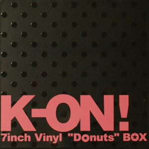 けいおん！(7inch 7枚組) K-ON! 7inch Vinyl Donuts BOX 【完全限定 