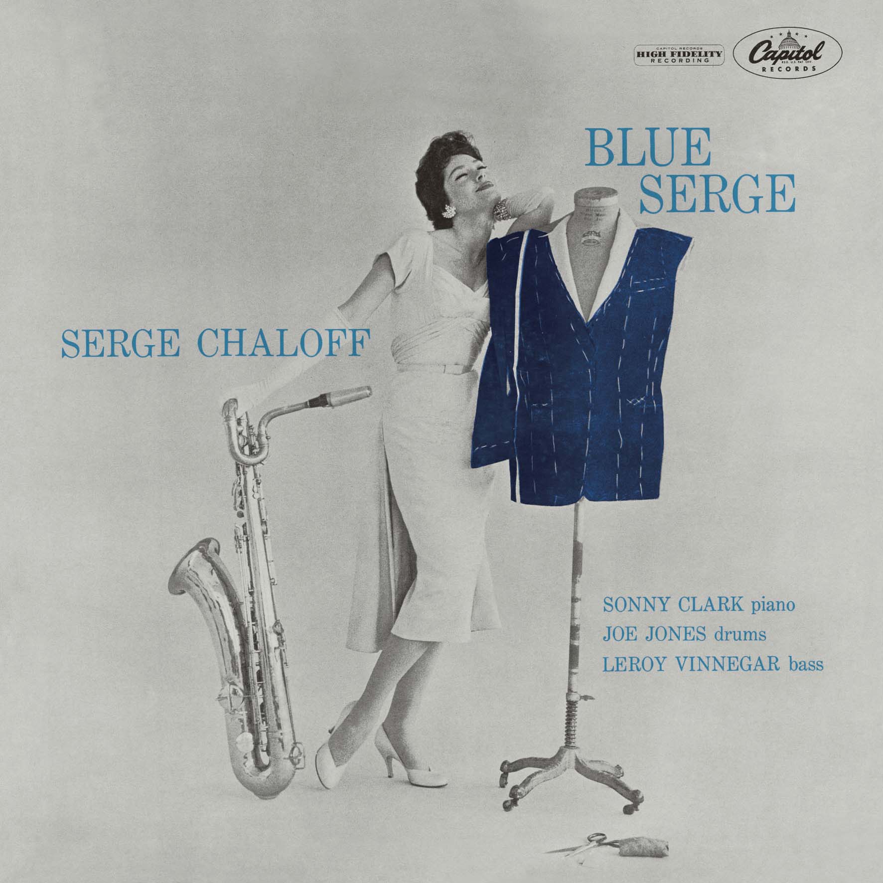 SERGE CHALOFF (サージ・チャロフ) (LP 200g重量盤) タイトル名：BLUE