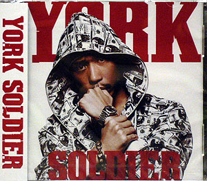 iڍ F YORK(CD) SOLDIER yZ[IIz