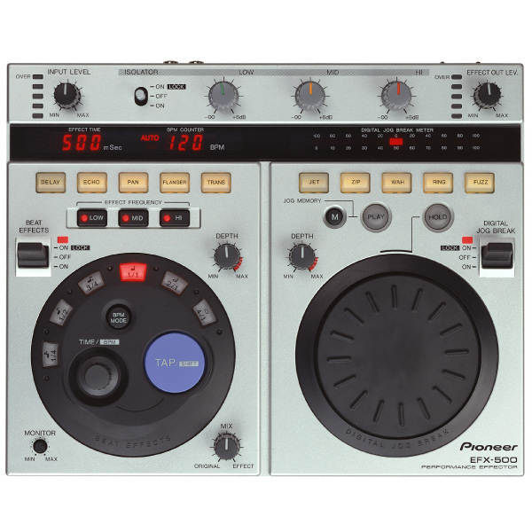 Pioneer EFX-500 エフェクター - DJ機材