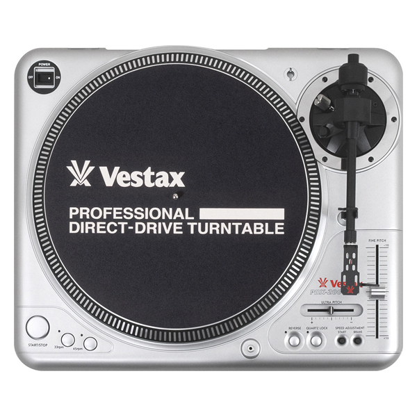 Vestax PDX-2000MkII ターンテーブル 【1595】-