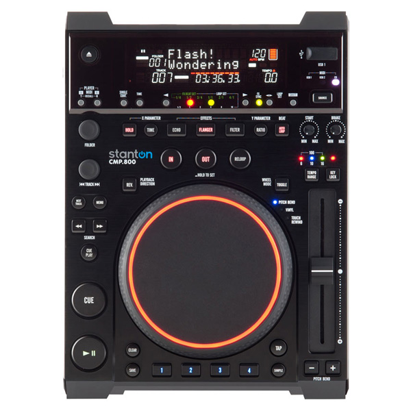 STANTON DJ用CDプレイヤー CMP-800 - CDJ