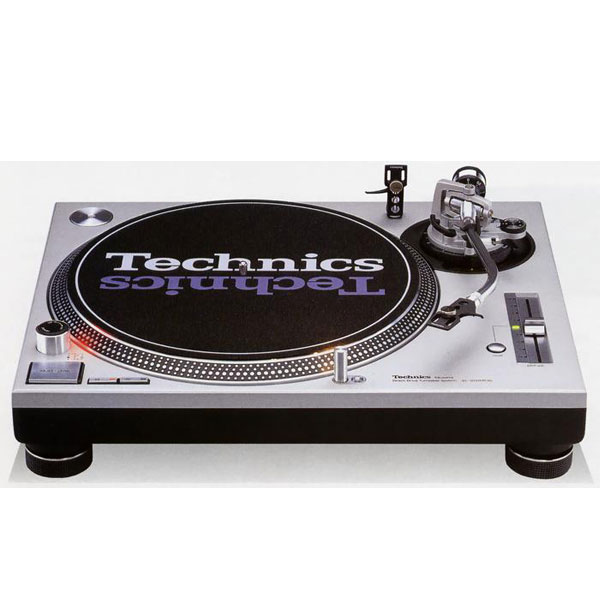 Technics テクニクス ターンテーブル SL1200MK3D 2台セット - DJ機器