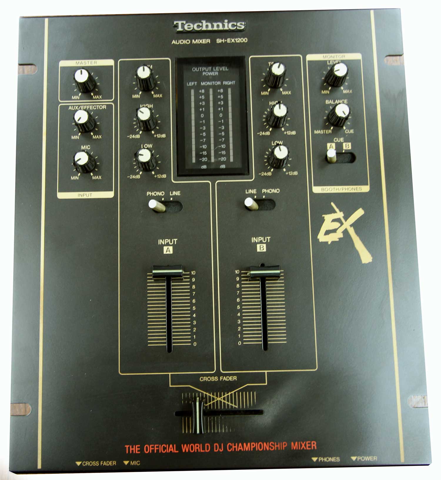 写真のものが全てになりますTechnics SH-EX1200 DJミキサー - DJ機材