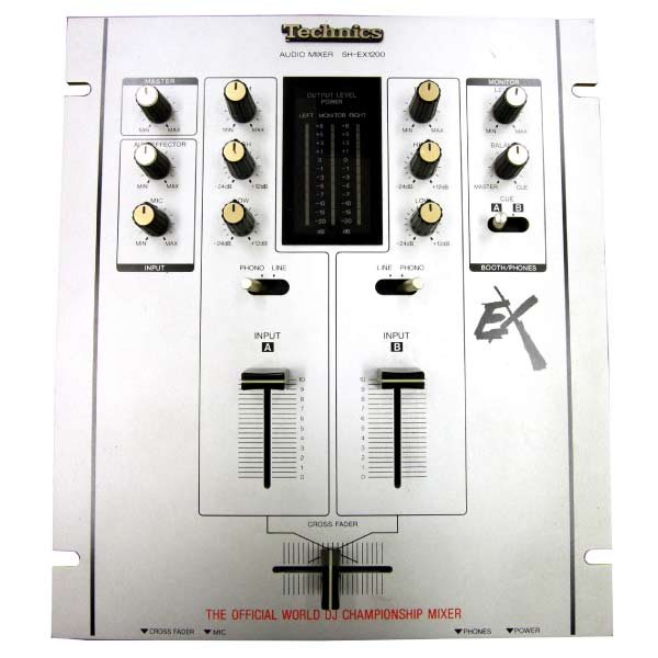 Technics  DJミキサー  SH-EX1200パナソニック