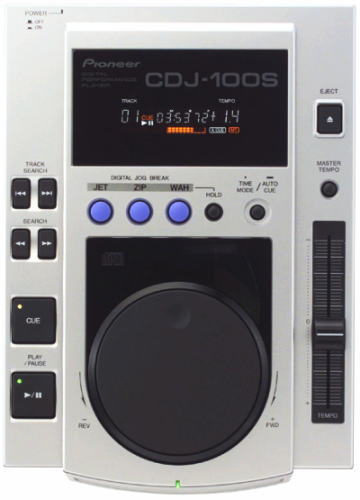 ジャンク品】Pioneer DJ/CDJCDJ-100S -DJ機材アナログレコード専門店 ...