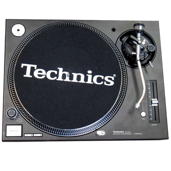 レコードTechnics SL-1200MK3D ターンテーブル - DJ機材