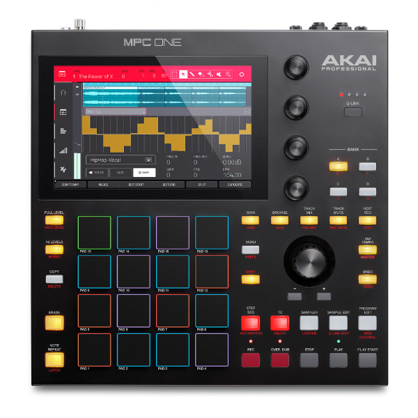 中古品のAKAI professionalのサンプラー、MPC Oneのご紹介です。