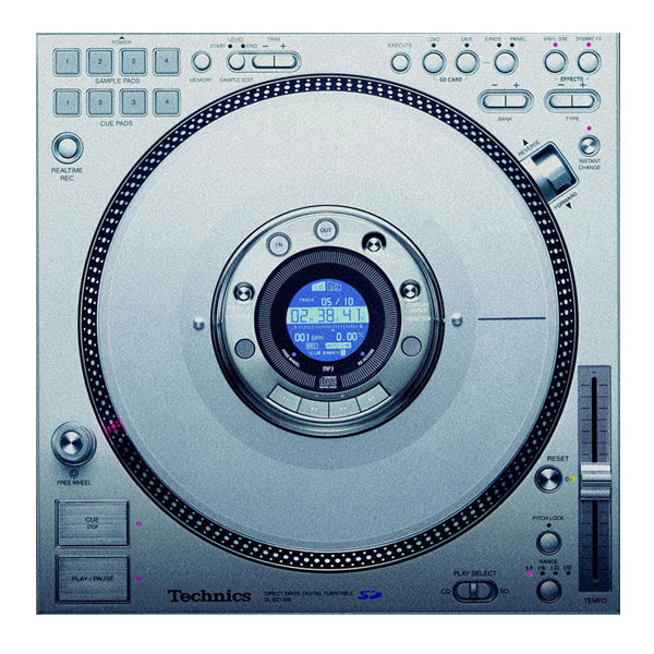 中古美品】Technics/CDJ/SL-DZ1200 -DJ機材アナログレコード専門店 ...
