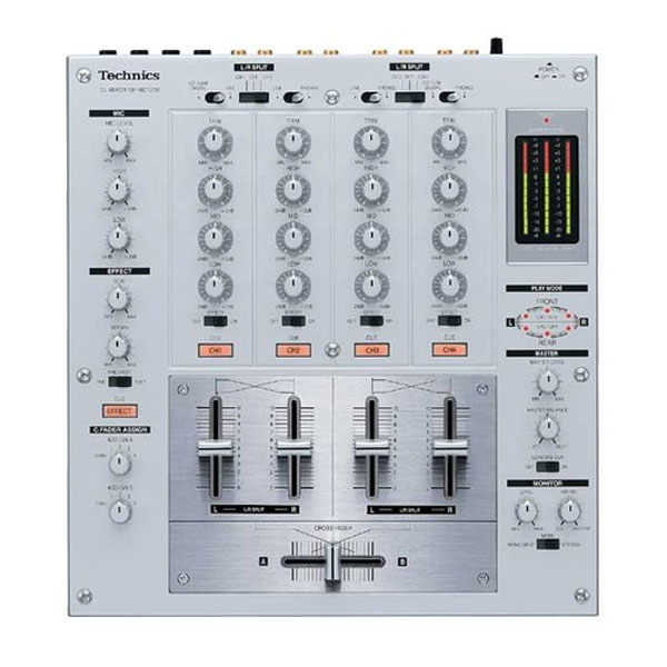 Technics DJ MIXER SH-MZ1200 テクニクスミキサー - DJ機器