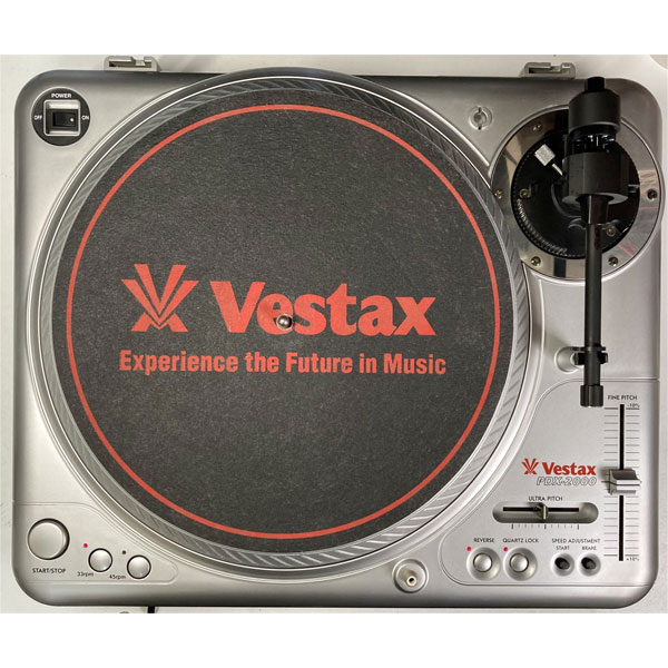 中古品】Vestax/ターンテーブル/PDX-2000 -DJ機材アナログレコード専門 