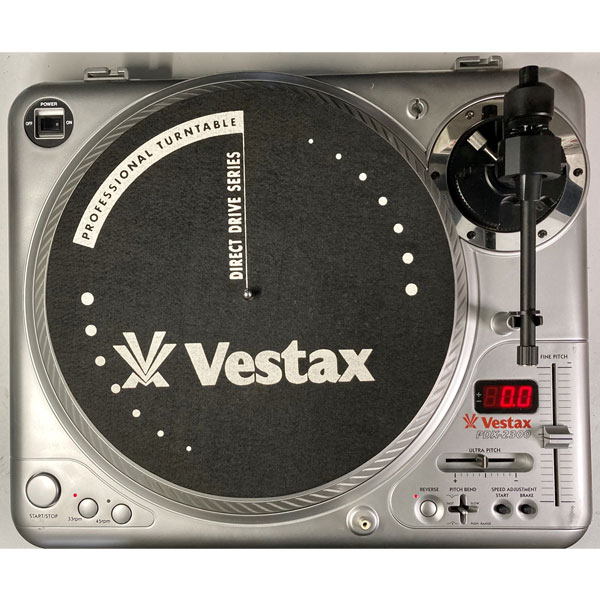 Vestax（PDX-2000）ターンテーブル - DJ機器