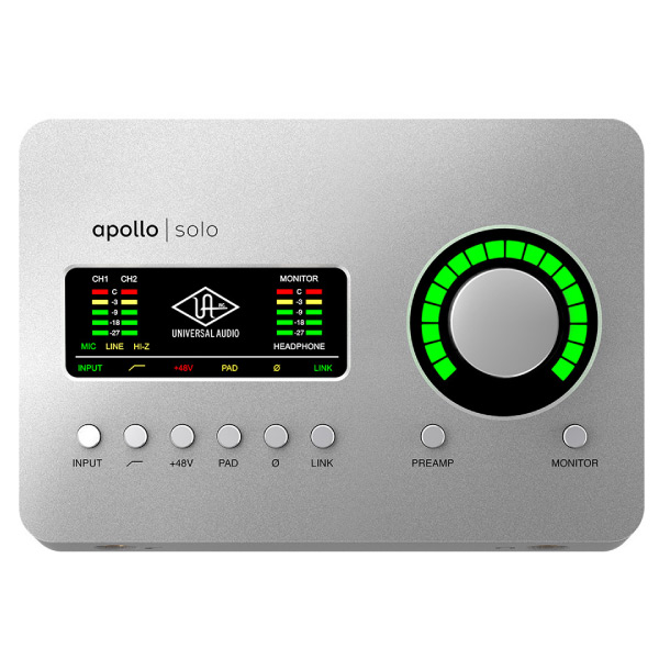 新品開封品】Universal Audioのオーディオインターフェイス、APOLLO 