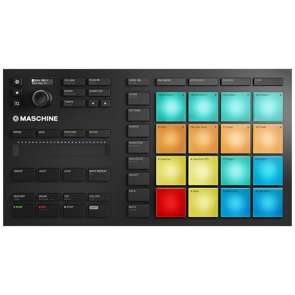 NATIVE INSTRUMENTS MASCHINE MK3 ソフトウェアライセンス解除済み 