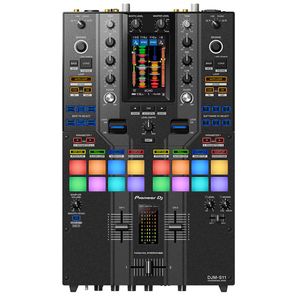 デモ使用品】Pioneer DJ/DJミキサー/DJM-S11-SE（☆台数限定の限定