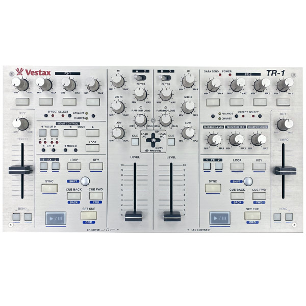 VESTAX MIDI CONTROLLER TR-1 MKII