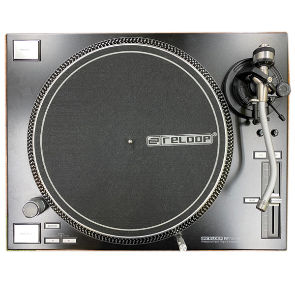 中古品】Reloop/ターンテーブル/RP-7000MK2（アームレスト留め具破損 ...