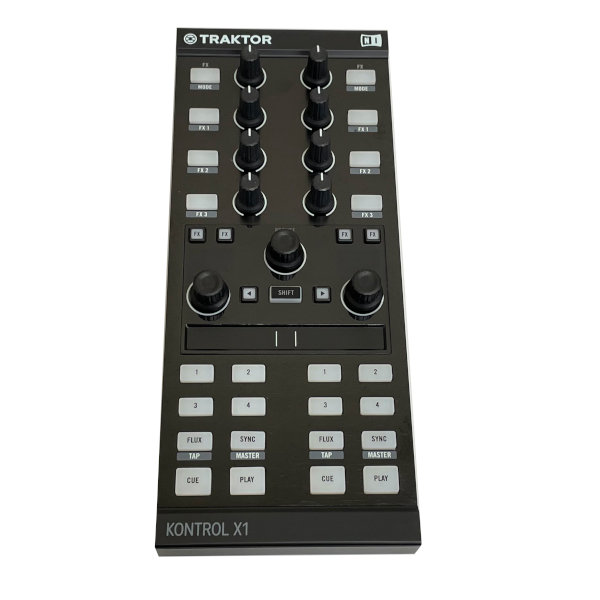 中古品】Native InstrumentsのMIDIコントローラー、TRAKTOR KONTROL X1 MK2のご紹介です。