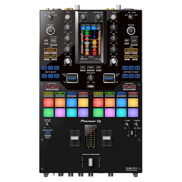 商品詳細 ： 【箱ダメージ品】Pioneer DJ/DJミキサー/DJM-S11