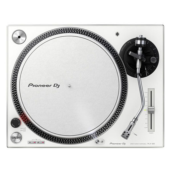 中古品のPioneer DJ PLX-500-Wのご紹介です。