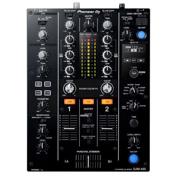 pioneer DJ DJM-800 通電、エフェクター、各チャンネル確認済 DJ ...