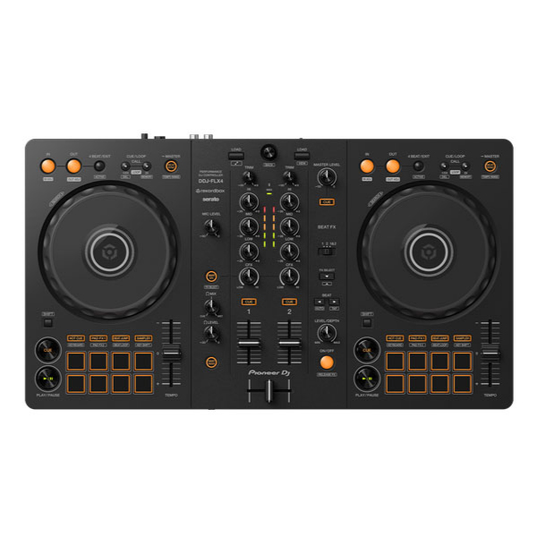 新品未使用 お買得 初心者 Pioneer DJ DDJ-FLX4カラーブラック - DJ機器