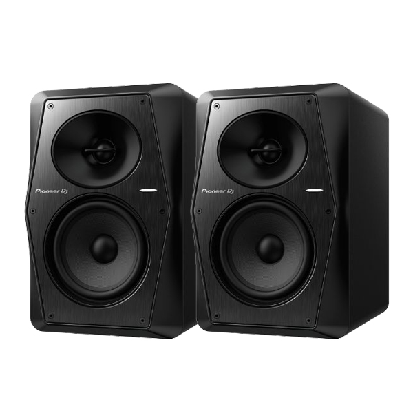 箱ダメージ新品】Pioneer DJ - VM-50-K（アンプ内蔵）2本セット