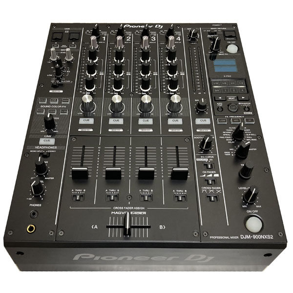 中古品】Pioneer DJ DJM-900NXS2