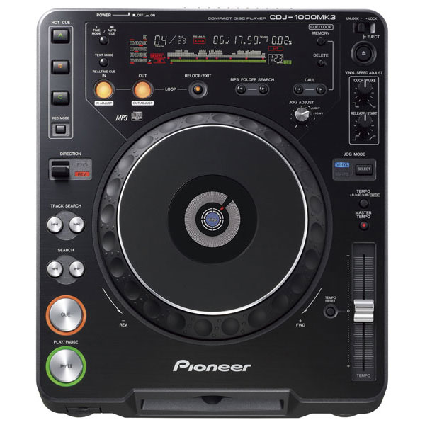 Pioneer CDJ-1000MK3 2台 ミキサー同時売り可能 - DJ機材