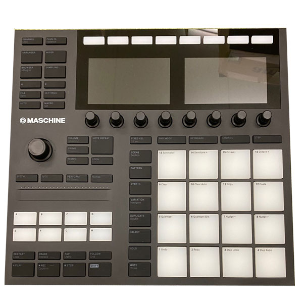 中古品】Native Instruments/ビート・プロダクション・ツール/MASCHINE MK3☆MASCHINE徹底攻略ガイドブック付き！  -DJ機材アナログレコード専門店OTAIRECORD