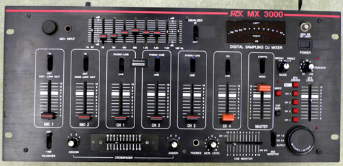 DJミキサー/MX3000【ジャンク品】 -DJ機材アナログレコード専門店