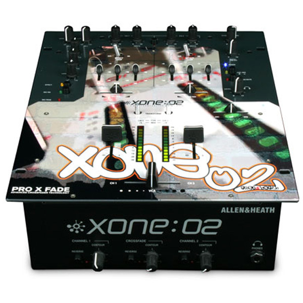 中古】ALLEN&HEATH/DJミキサー/XONE:02 Pro X Fader -DJ機材アナログ